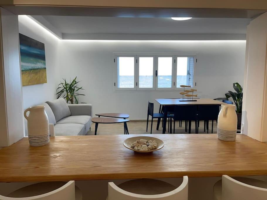 La Casa Del Varadero Arrieta  Eksteriør billede