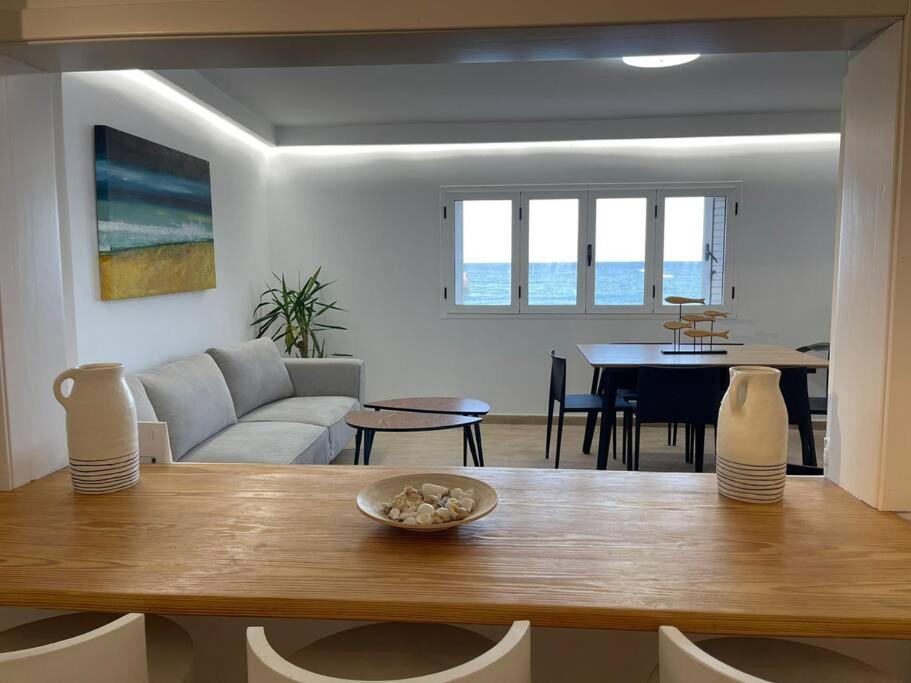 La Casa Del Varadero Arrieta  Eksteriør billede