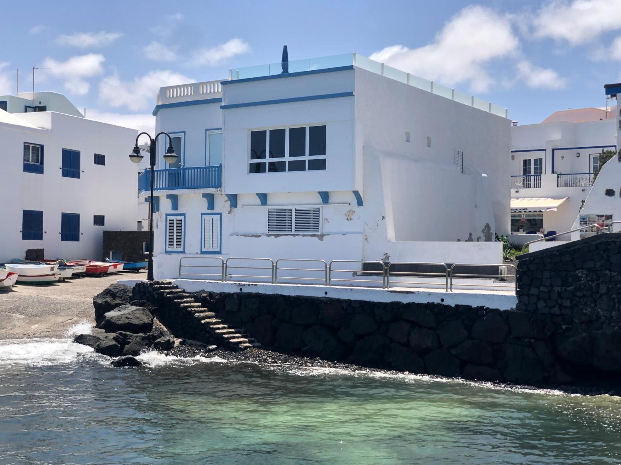 La Casa Del Varadero Arrieta  Eksteriør billede