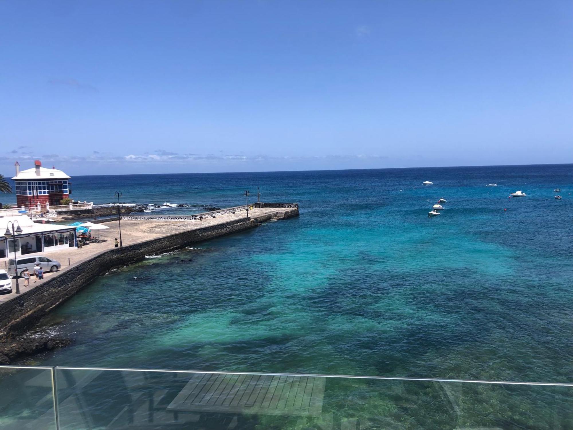 La Casa Del Varadero Arrieta  Eksteriør billede