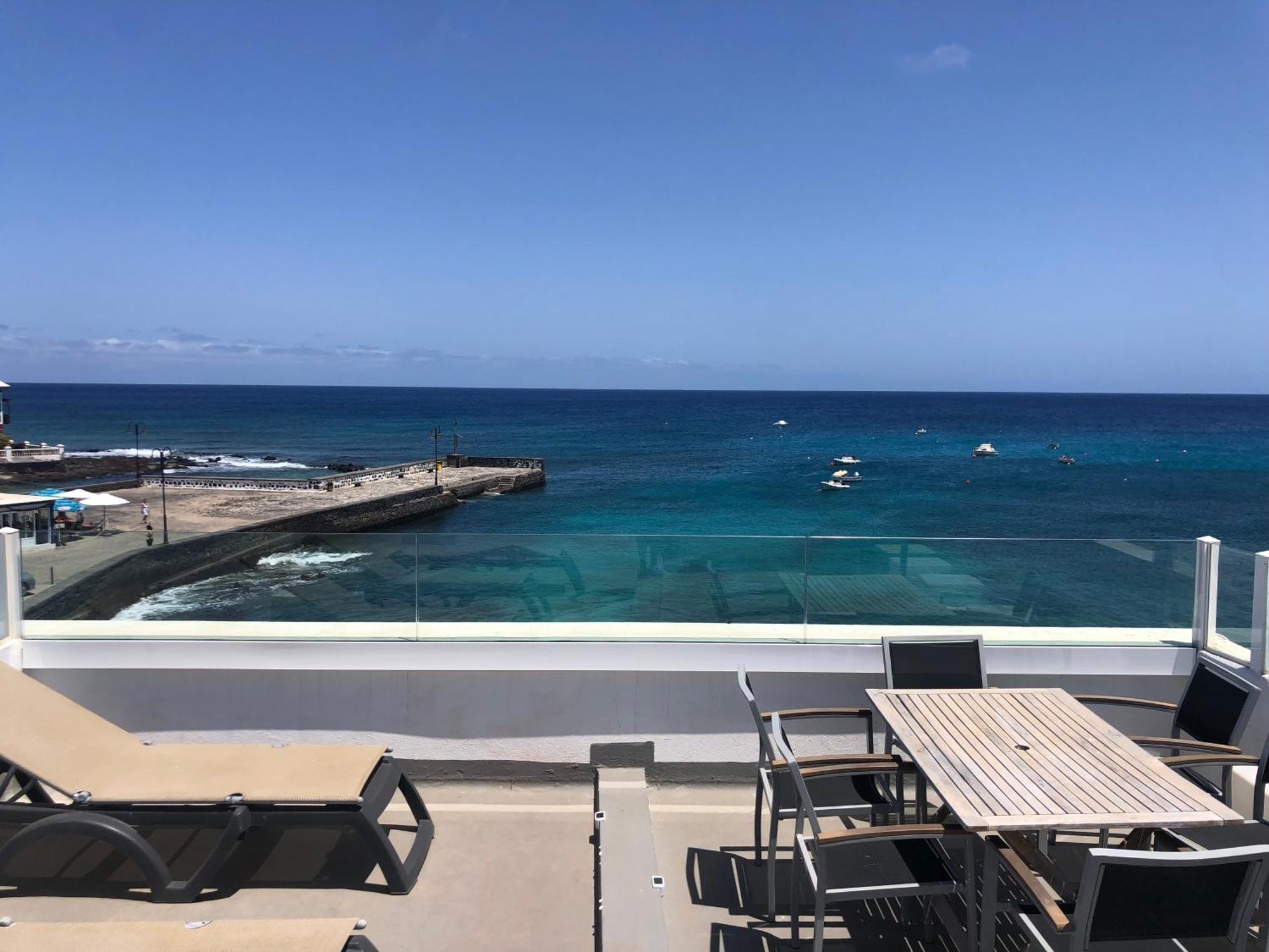 La Casa Del Varadero Arrieta  Eksteriør billede