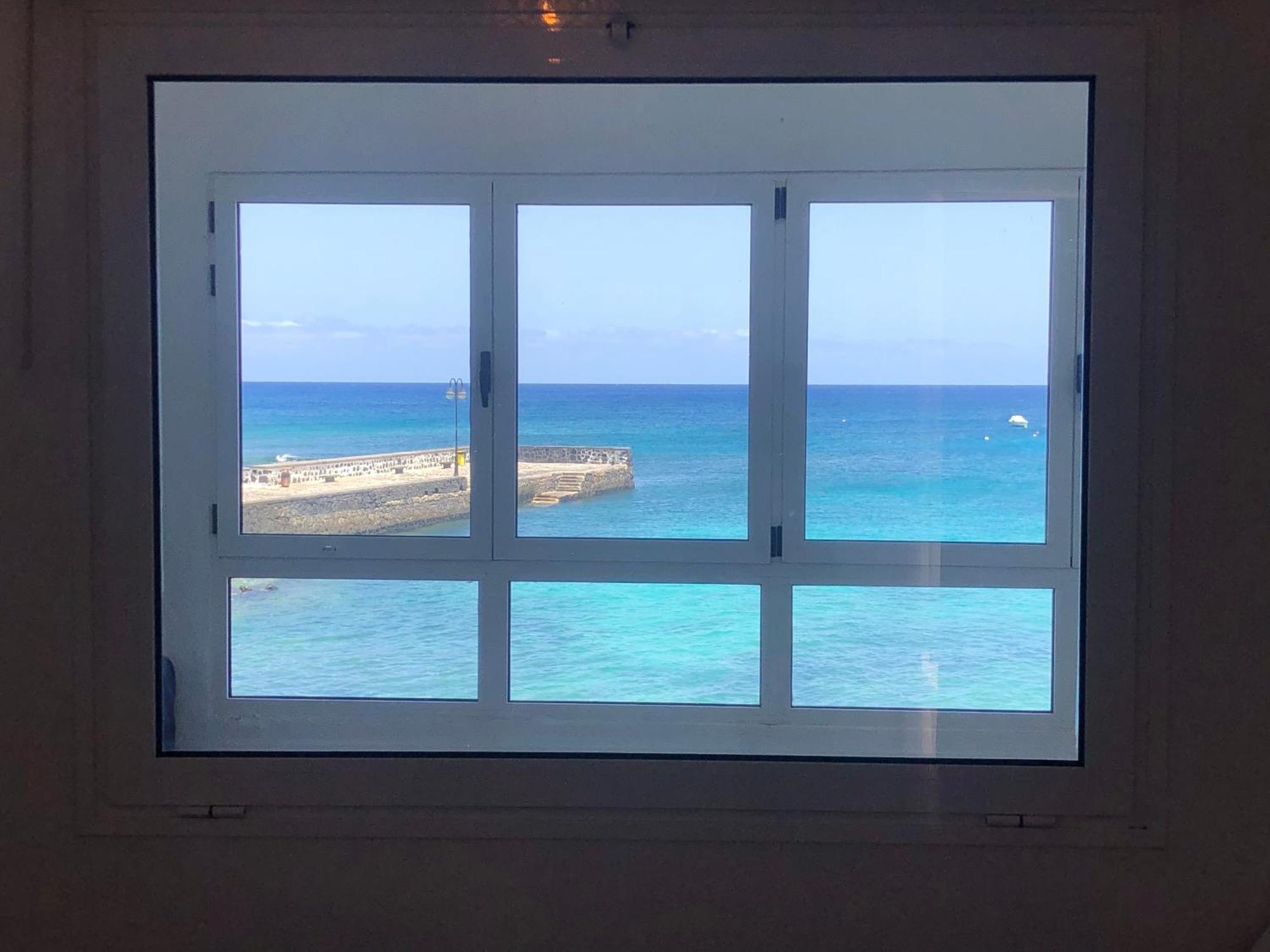 La Casa Del Varadero Arrieta  Eksteriør billede